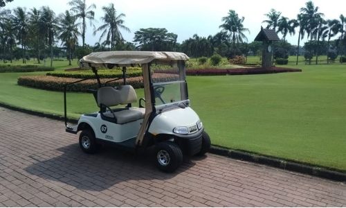 jual mobil golf E-Z-GO