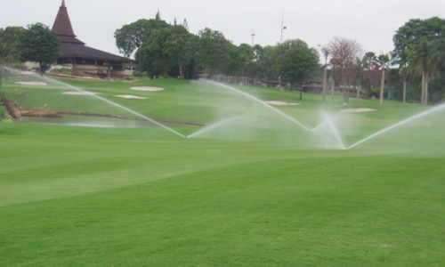 jual perlengkapan sistem irigasi golf