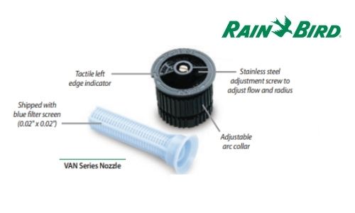 jual rain bird van series nozzles