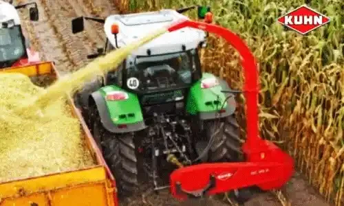 KUHN-MAIZE-CHOPPER-90S-TWIN