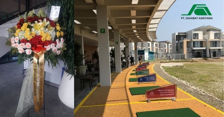 Pembukaan seday golf pik