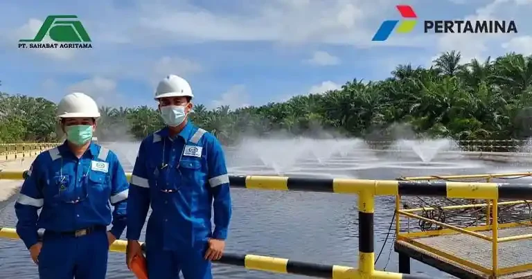 Kerjasama PT. Sahabat Agritama dengan PT. Pertamina